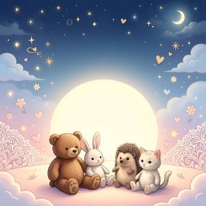 Колыбельная для плюшевого мишки