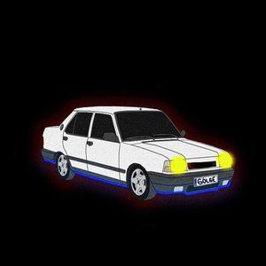 Lastik İzi Doldu Caddeler