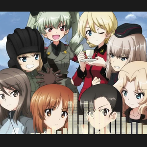 [EDM Remix] 雪の進軍【GIRLS und PANZER】