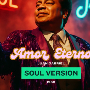 Amor Eterno (AI Retro Cover)