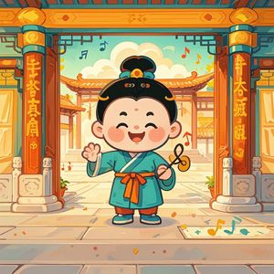 国学成语儿歌《百废俱兴》