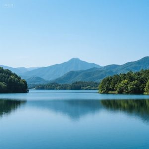 湖光山色映心扉