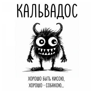 Хорошо быть кисою, хорошо - собакою...