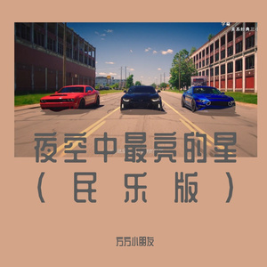 逃跑计划-夜空中最亮的星（民乐版）（方方小朋友 remix）