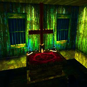 satanic altar