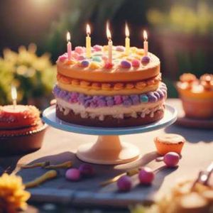 祝自己生日快乐