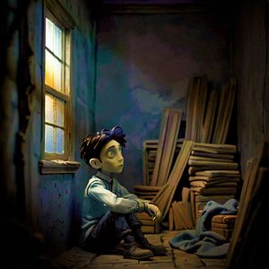 我在阴暗角落等待光明