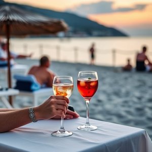 リラックスできるアペリティーボ