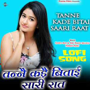 Tanne Kade Bitai Saari Raat (Lofi Remix)