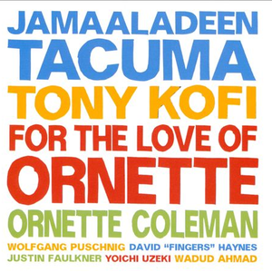 For The Love of Ornette, Movement 2: Drum & Space