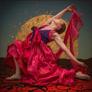 하늘을 치던 몸