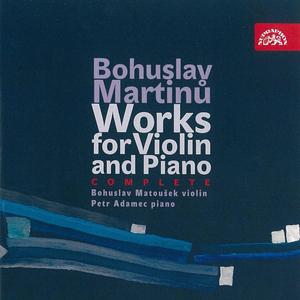 Concerto for Violin and Piano, H. 13: I. Moderato