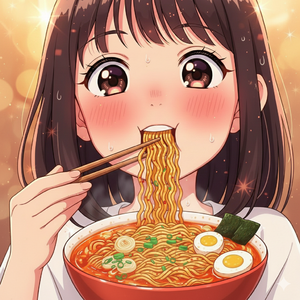 라면은 사랑이야!  (RAMEN LOVE❤️) by Reworkook@redux