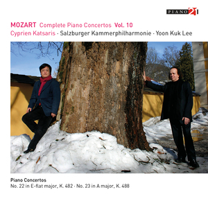Piano Concerto No. 22 in E-Flat Major, K. 482:III. Allegro - Andante cantabile - Tempo primo