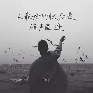 人最好的状态是销声匿迹 伴奏