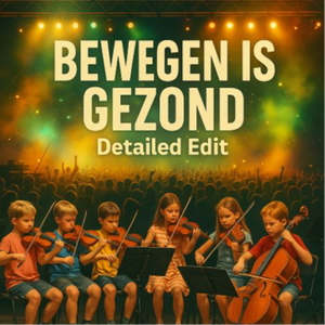 bewegen is gezond(Detailed stamp edit)
