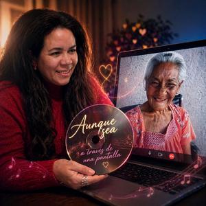 Aunque sea Atravez de la Pantalla