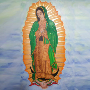 Virgen Santa de Guadalupe