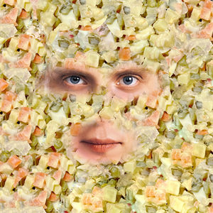 ОЛИВЬЕ И ШАМПАНЬ