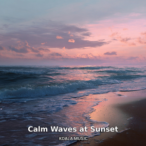 Sunset Sea Waves Ambience, Pt.25