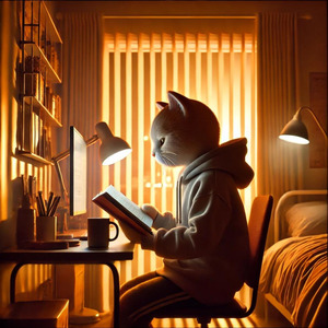 夜明け前の静寂