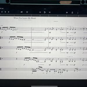 "When You Leave My Heart", Sketches for Woodwind Quintett