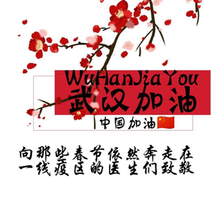 武汉加油
