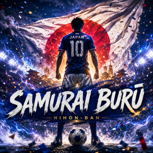 Samurai Burū - Nihon-ban