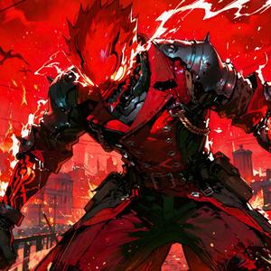 Crimson Blaze - 断罪の赤い世界