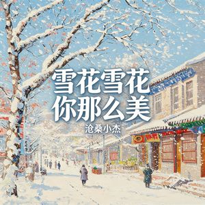 雪花雪花你那么美(伴奏)