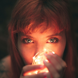 Drops from your eyes