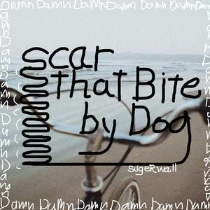 Scar that bite from dog
