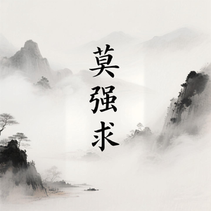 莫强求