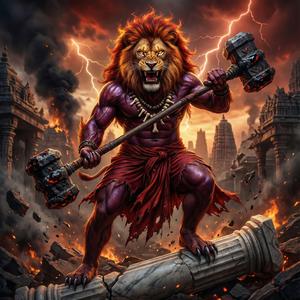Narasimha Avatar