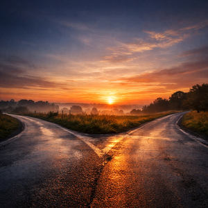 選んだ道の途中で