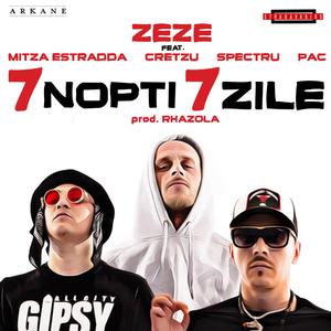 7 Nopti 7 Zile (feat. Mitza Estradda, Cretzu, Spectru & Pac)