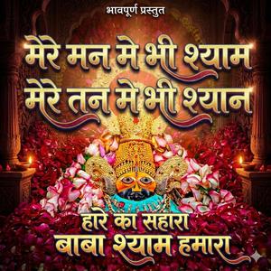 मेरे मन मे भी श्याम मेरे तन मे भी श्याम