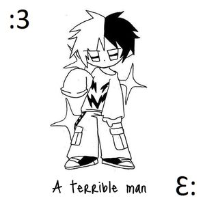 A terrible man