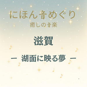 にほん音めぐり 癒しの音楽 滋賀 ー 湖面に映る夢 ー