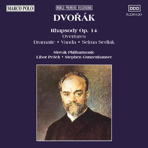 Selma Sedlak (The Cunning Peasant), Op. 37, B. 67: Overture:Selma Sedlak Overture (The Cunning Peasant), Op. 37