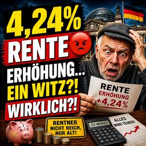 Die Renten-Erhöhung (4,24%)