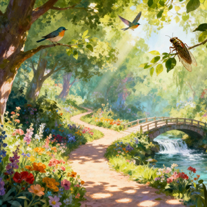 Go into Garden of Eden