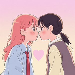 可愛い私 可愛い君