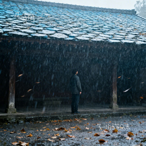 等一场雨等风来