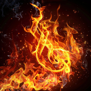 Blaze Dancing to the Beat