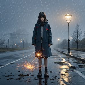 烧尽的火焰-静