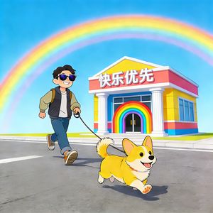 快乐优先条款#百万奖金AI创作大赛+主题三