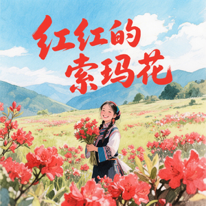 红红的索玛花(快乐阳光)