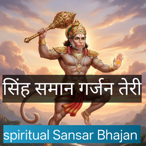 सिंह समान गर्जन तेरी