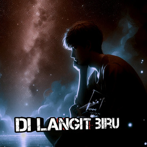 di langit biru